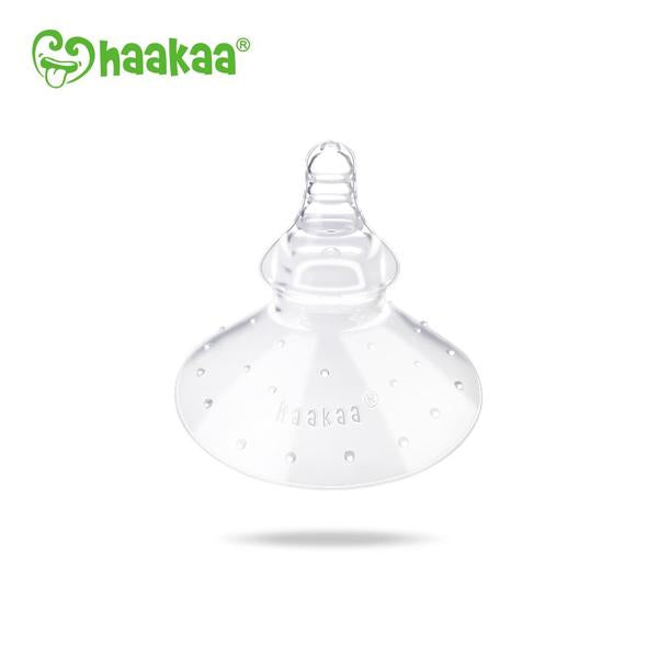 Haakaa Nipple Shield Breastfeeding with Carry Case Using for Protects Sore  Flat