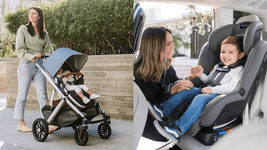 Nuna rava compatible with stroller on sale