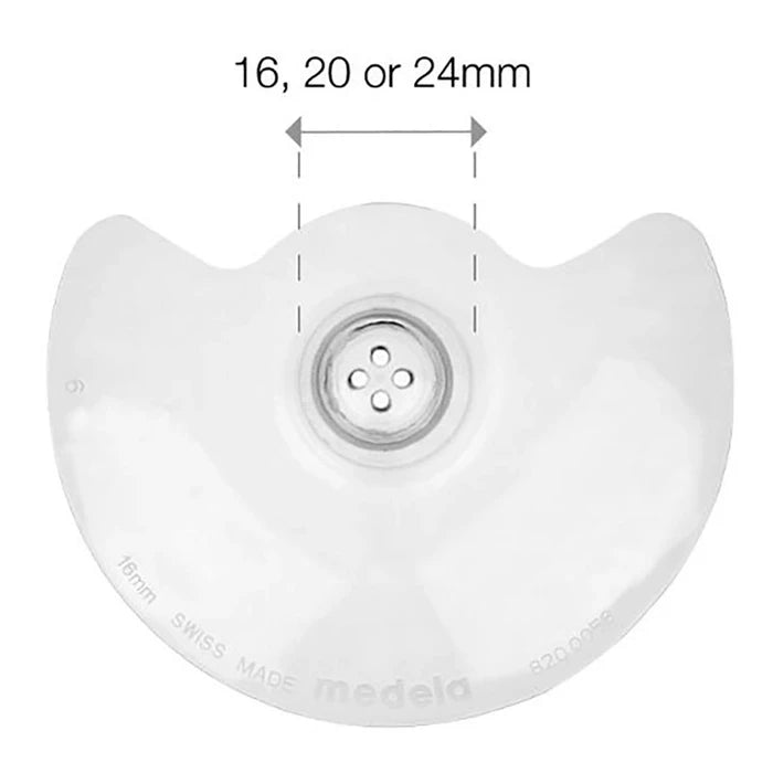 Medela - Contact Nipple Shields with Case 2pk