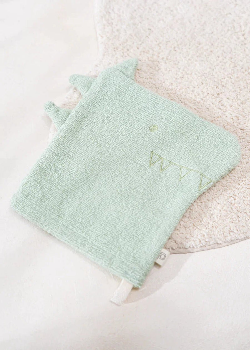 Coco Village 100% Organic Cotton wash Glove