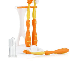 Nuby 4 Stage Oral Care Set System