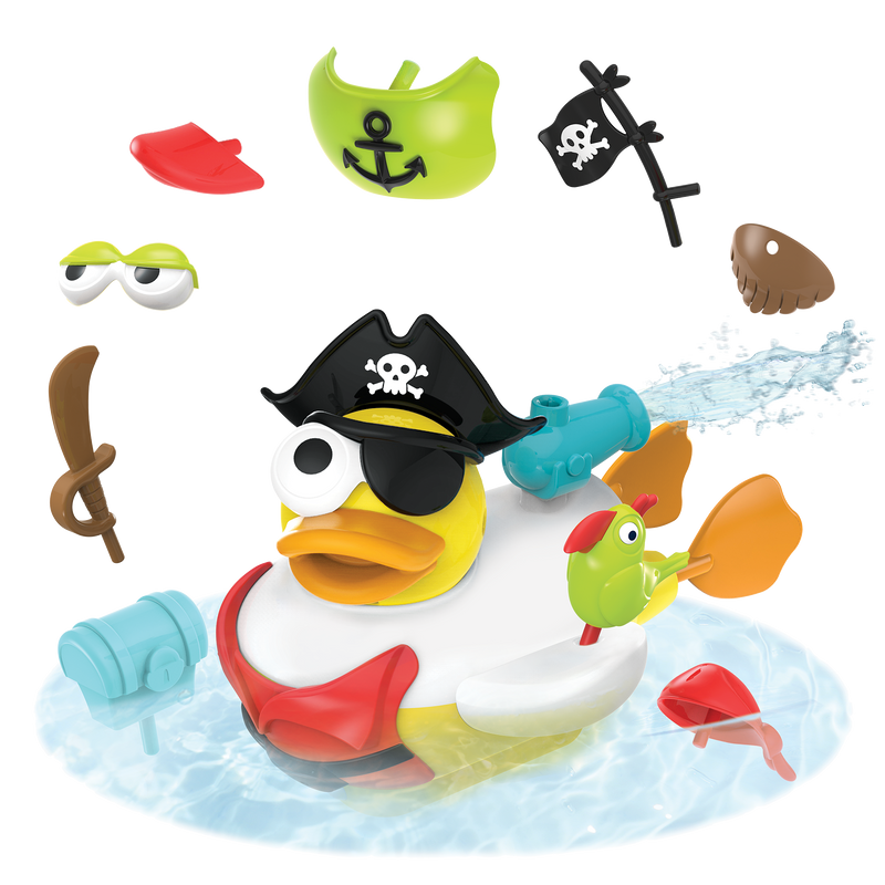 Jet Duck – Créez un pirate 