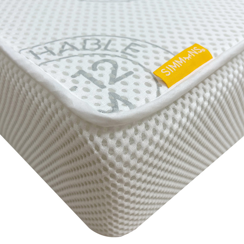 Simmons Breathe Crib Mattress