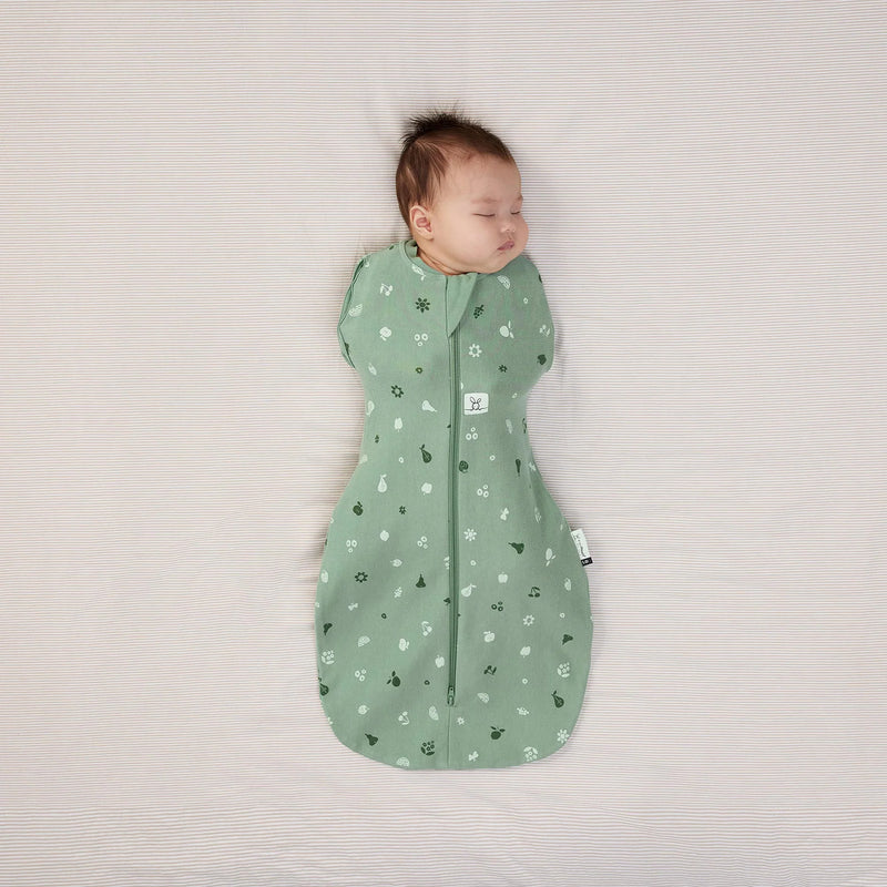 Cocoon Swaddle Sack 1 tog Sweet Orchard