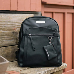 2-in-1 Provisions Backpack in Ebony