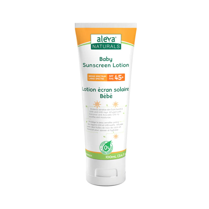 Lotion solaire pour bébé - SPF 45+