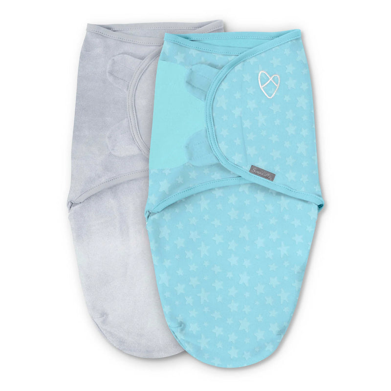 Ingenuity SwaddleMe Velboa Original Lot de 2 