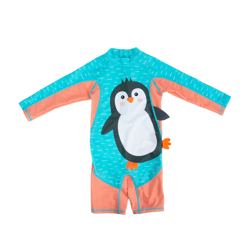 Maillot de bain une pièce Rashguard UPF50+ pour bébé et tout-petit