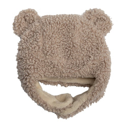 7AM Enfant - 7AM Enfant - Teddy Bear Hat - Oatmeal