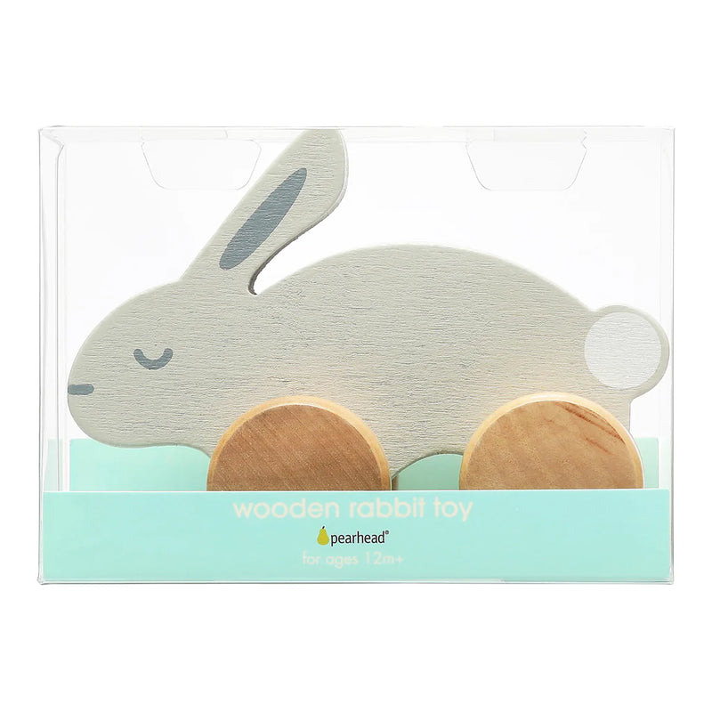 Wooden Rabbit Toy