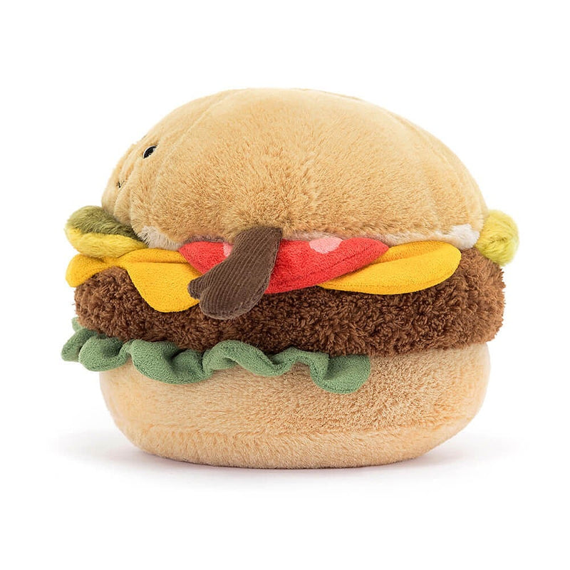 Jellycat – Burger amusant 