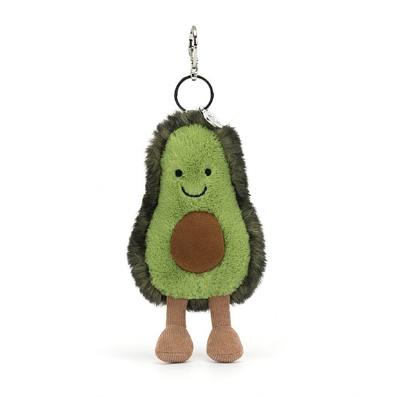 Jellycat - Bijou de sac amusant en forme d'avocat 