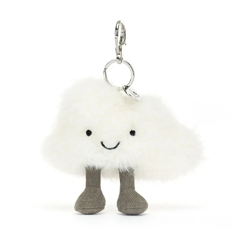 Jellycat - Charm de sac amusant en forme de nuage 