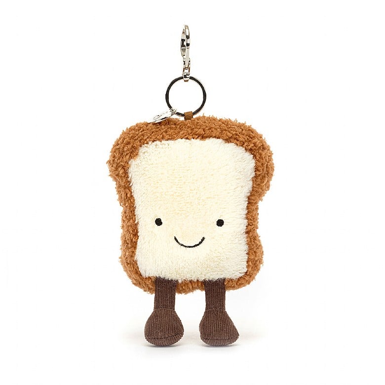 Jellycat - Charm amusant pour sac à toast 