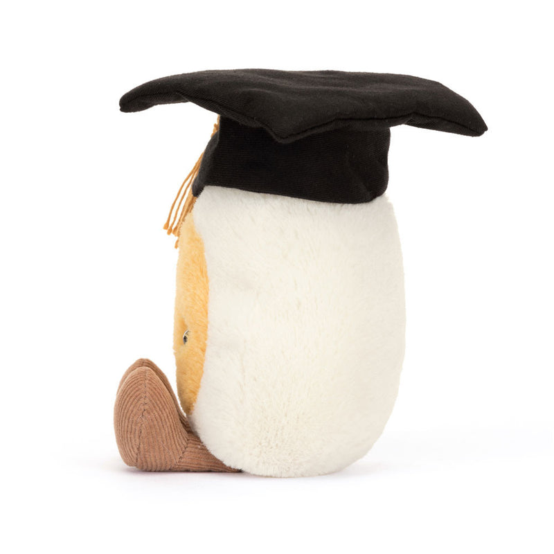 Jellycat - Oeuf à la coque amusant pour la remise des diplômes 