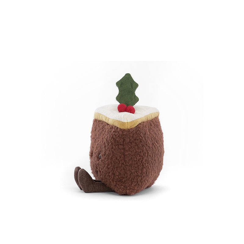 Jellycat – Une part amusante de gâteau de Noël 