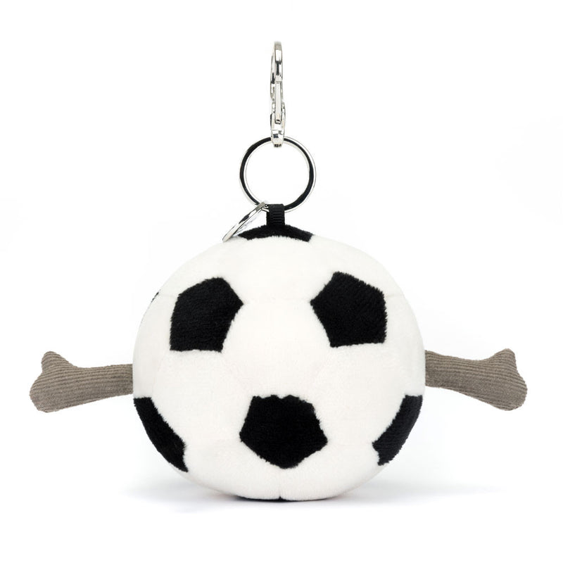 Jellycat - Charm de sac amusant pour le sport et le football 