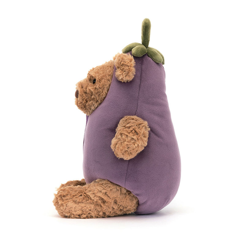 Jellycat - Ours Bartholomew Aubergine 