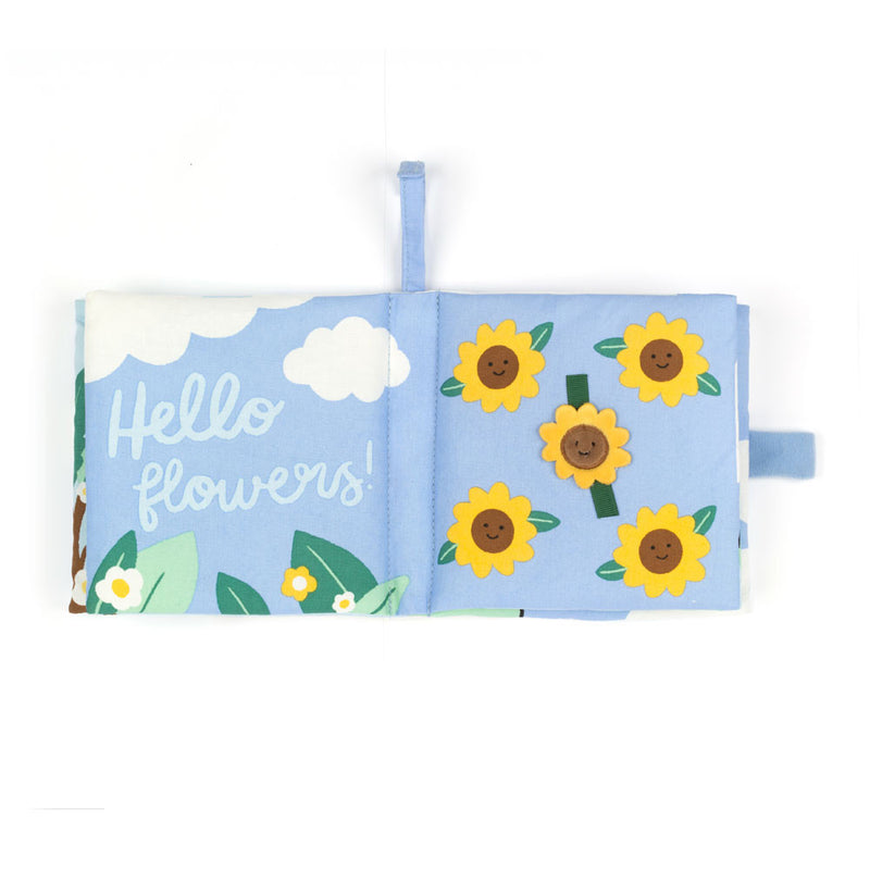 Jellycat - Livre en tissu Hello Sun