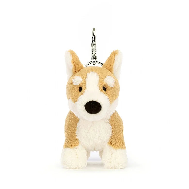 Jellycat - Bijou de sac Betty Corgi 