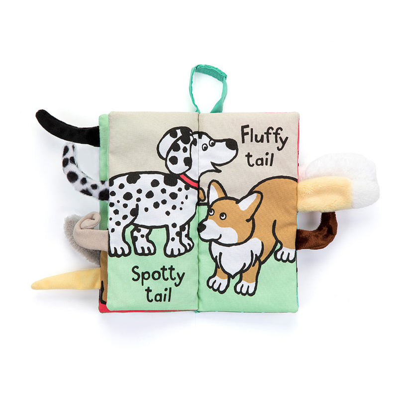 Jellycat - Cahier d'activités sur les queues de chiots