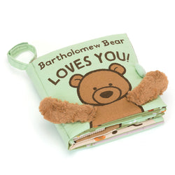 Jellycat - Le livre de Bartholomew Bear vous aime