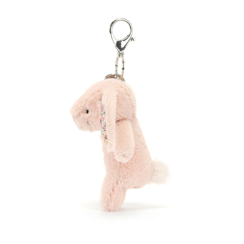 Jellycat - Bijou de sac lapin Blossom Blush 