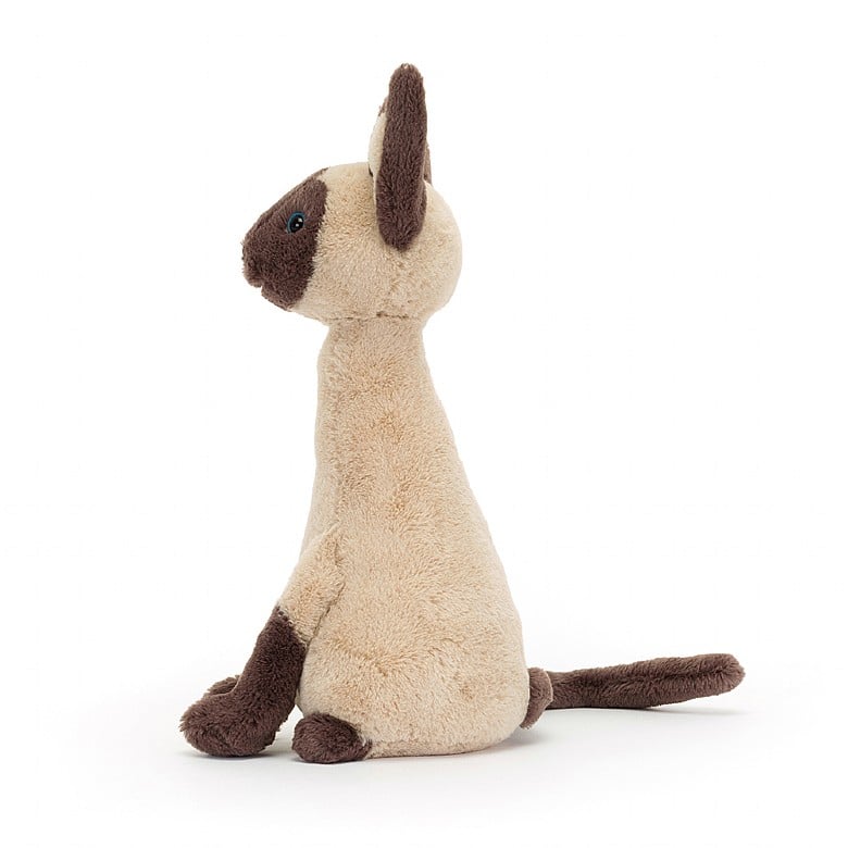 Jellycat - Chat siamois Iris 