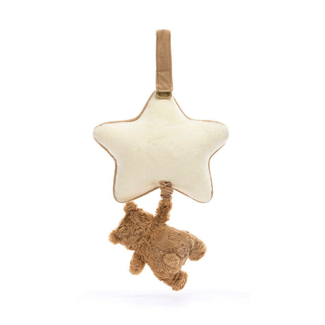 Jellycat - Pull musical en forme d'ours Bartholomew 