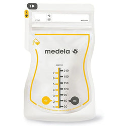 Medela - Sacs de conservation du lait maternel jetables Easy Pour 