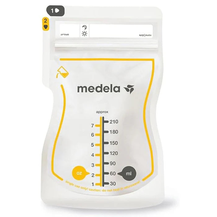 Medela -Easy Pour Disposable Breast Milk Storage Bags