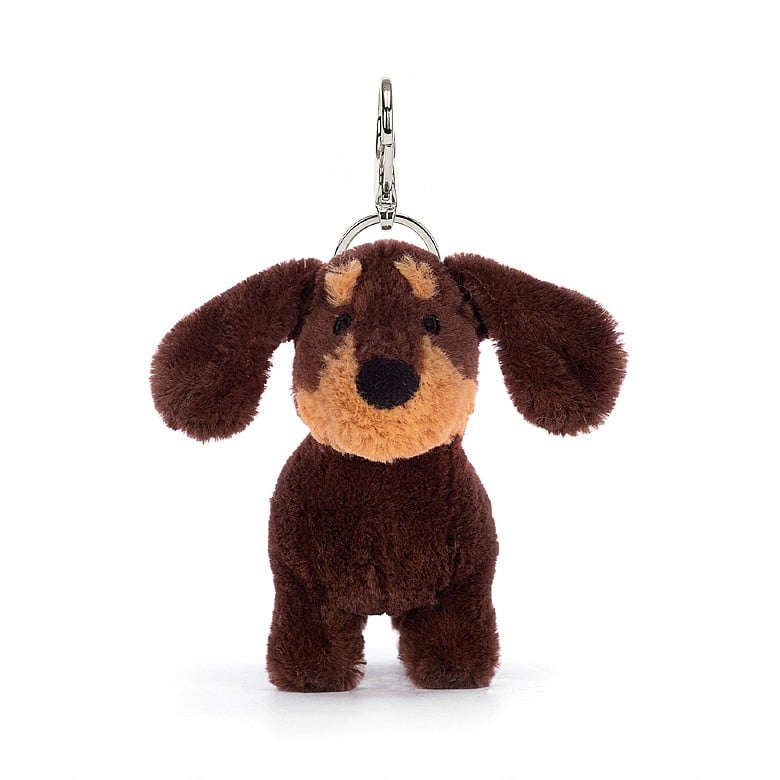 Jellycat - Bijou de sac Otto Sausage Dog 