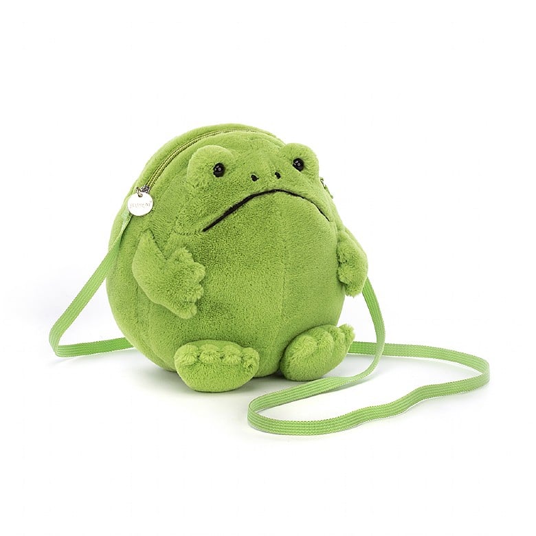 Jellycat - Sac à dos Ricky Rain Frog 