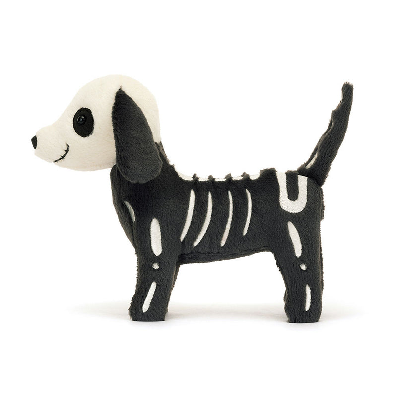 Jellycat - Dan le chien squelette 