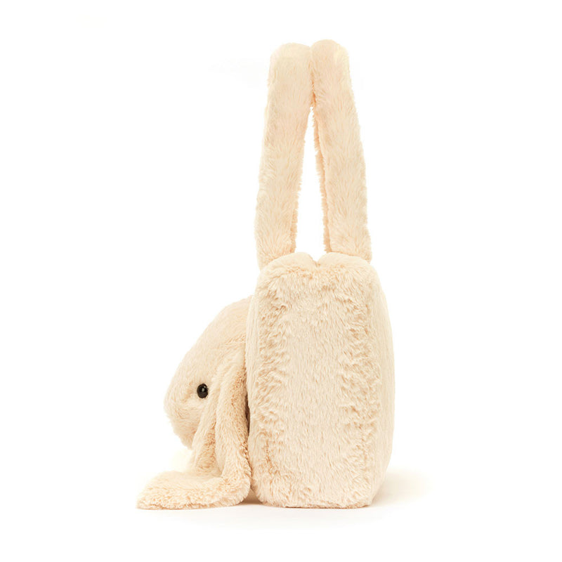 Jellycat - Sac fourre-tout en forme de lapin taché 