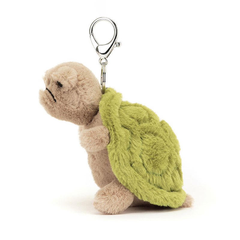 Jellycat - Bijou de sac tortue Timmy 