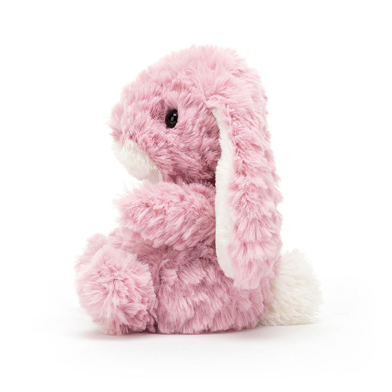 Jellycat - Yummy Bunny Tulipe rose 