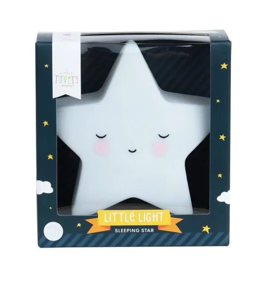 A Little Lovey company - Little light Sleeping Star