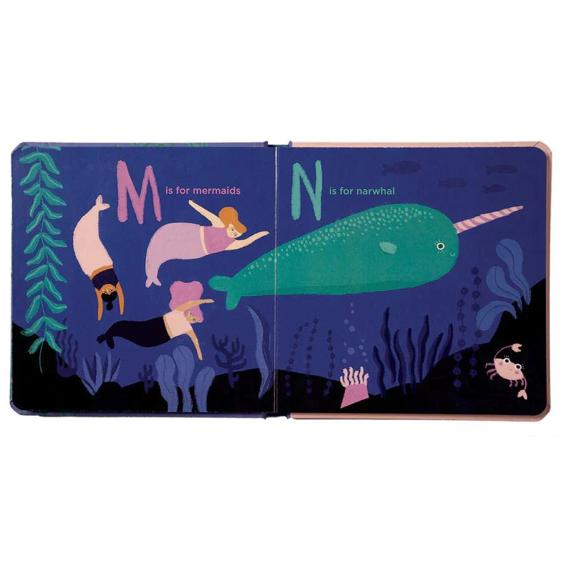 Manhattan Toy A Mermaids ABC Book