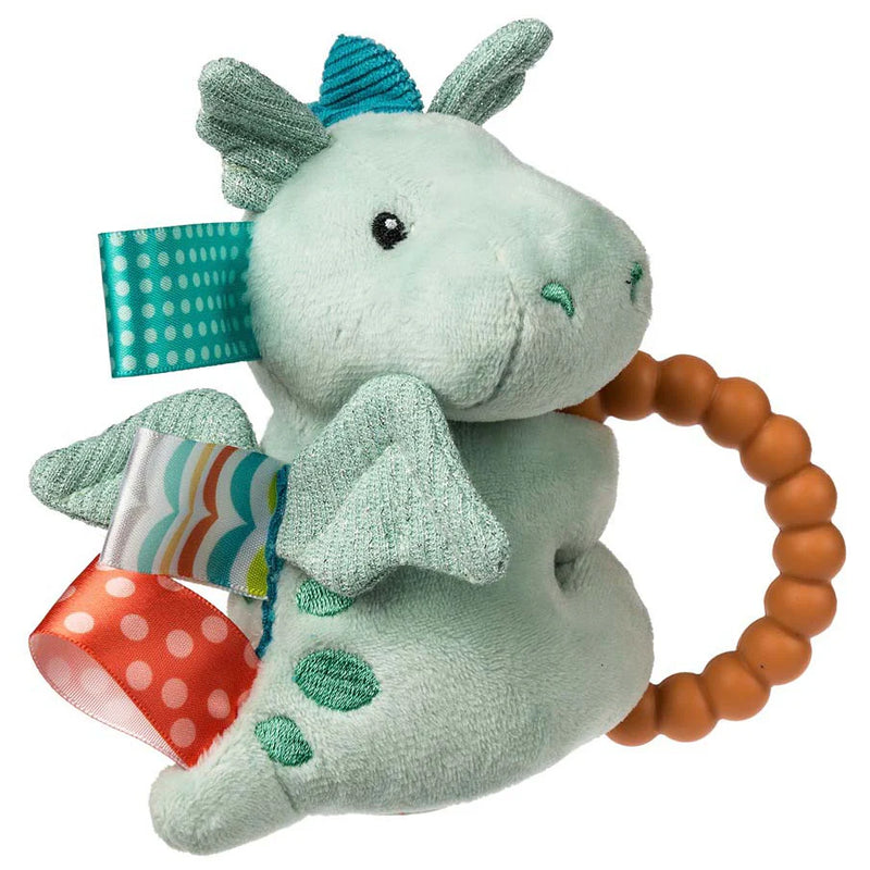 Taggies Teether Rattle - Drax Dragon