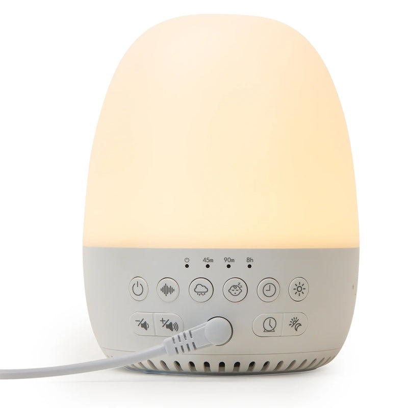 Light to Rise Sleep Trainer, Sound Machine, and Night Light