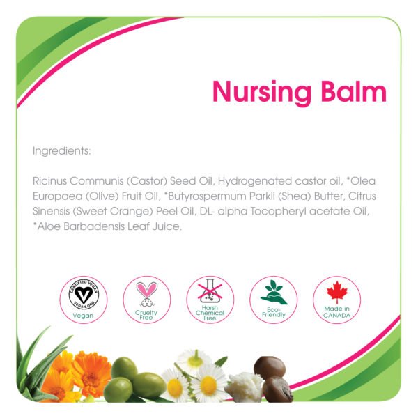 aleva NATURALS Maternal Care Nursing Balm