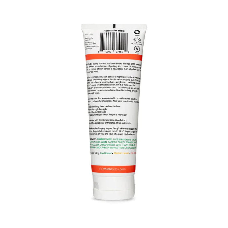 Thinkbaby/sport Aloe Vera After Sun 8 oz