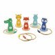 Janod - Animal Ring Toss Game