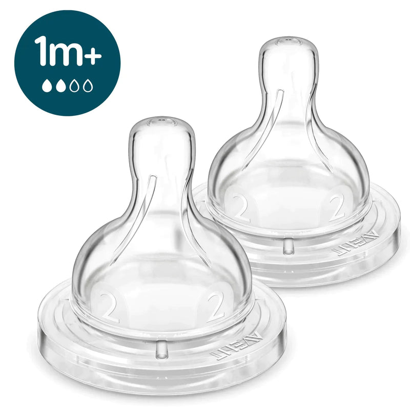 Philips AVENT Anti - colic Baby Bottle Nipple 2 pack