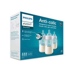 Philips AVENT Anticolic Baby Bottle 9oz 3 pack