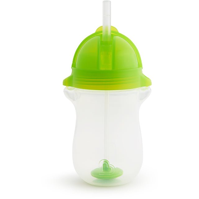 Munchkin Any Angle Click Lock Weighted Straw 10 oz Trainer Cup