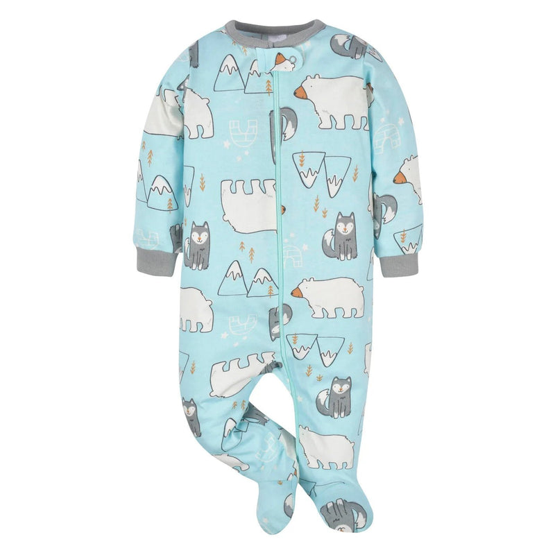 Apparel & Accessories Gerber Childrenswear - Polar Pals - Sleep N Play Set