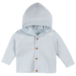 Apparel & Accessories Just Born - Just Born2 - Piece Sweater Knit Set Blue