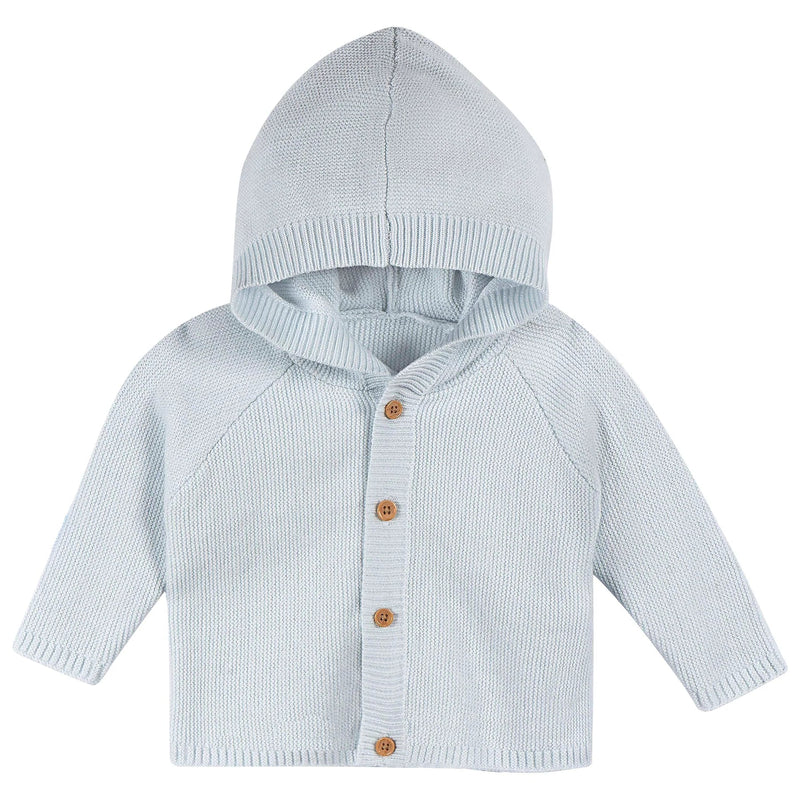 Just Born Just Born2 - Piece Sweater Knit Set Blue